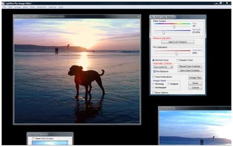 LightBox Free Image Editor for Windows