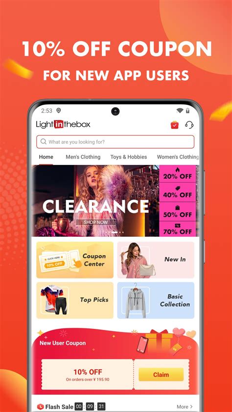 LightInTheBox Online Shopping APK Download for Android 