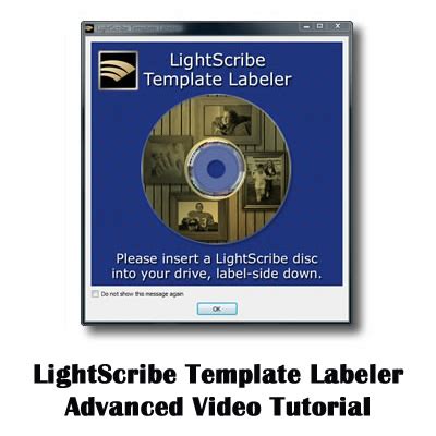 LightScribe Template Labeler Lightscribe Software Free and Premium