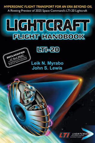 Lightcraft flight handbook lti 20 hypersonic flight transport for an era beyond oil. - Cappuccino sherman microbiology laboratory manual answers.