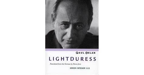 Download Lightduress By Paul Celan