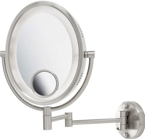 Lighted magnifying makeup mirror 20x. Things To Know About Lighted magnifying makeup mirror 20x. 
