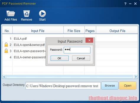 Lighten PDF Password Remover 2.0.0 With Crack 