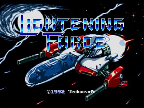 Lightening Force - Quest for the Darkstar (USA) ROM