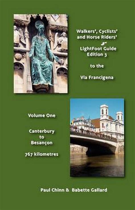 Lightfoot guide to the via francigena edition 3 canterbury to. - Diehard portable power 950 owners manual.