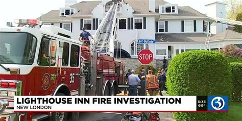 Lighthouse Inn rebuilding after fire - WFSB