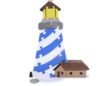 Lighthouse Toy - Etsy