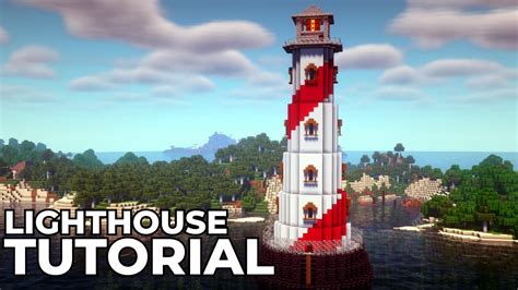 MINECRAFT ! LIGHTHOUSE With Flashing Lamp Tutorial #1| How to Build EASY in Minecraft Like, Share, Comment & SUBSCRIBE To Help Me to 100.000 SUB JOIN the ...