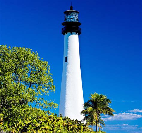 Lighthouses of florida. 1. Cedar Keys Lighthouse. Near Cedar Key, Florida Cedar Keys Lighthouse is located on Seahorse Key and is 33-feet-tall. This lighthouse is only … 