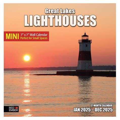 Read Online Lighthouses 2015 Mini 7X7 Multilingual Edition By Not A Book