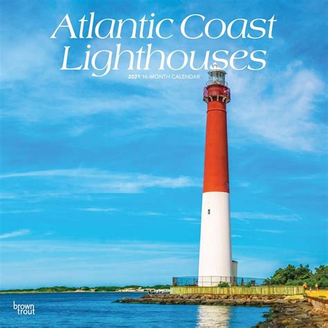 Read Lighthouses Atlantic Coast 2018 12 X 12 Inch Monthly Square Wall Calendar Usa United States Of America Scenic Nature Ocean Sea East Multilingual Edition By Not A Book