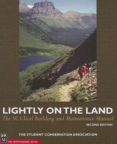 Lightly on the land the sca trail building and maintenance manual. - Never let me go chapter summaries.