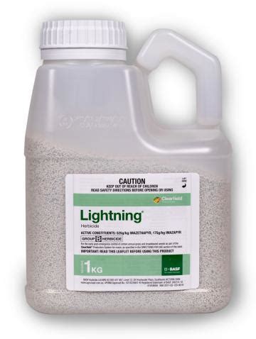 Lightning Herbicide - AgNova Technologies, crop protection …