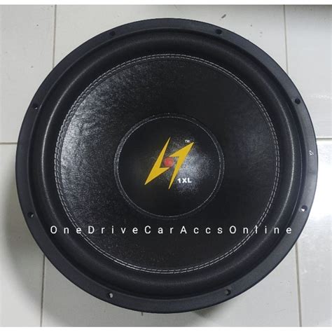 Lightning Lab package Car subwoofer 15Inch for Sale in Tanza ...