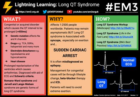 Lightning Learning: Long QT Syndrome — EM3