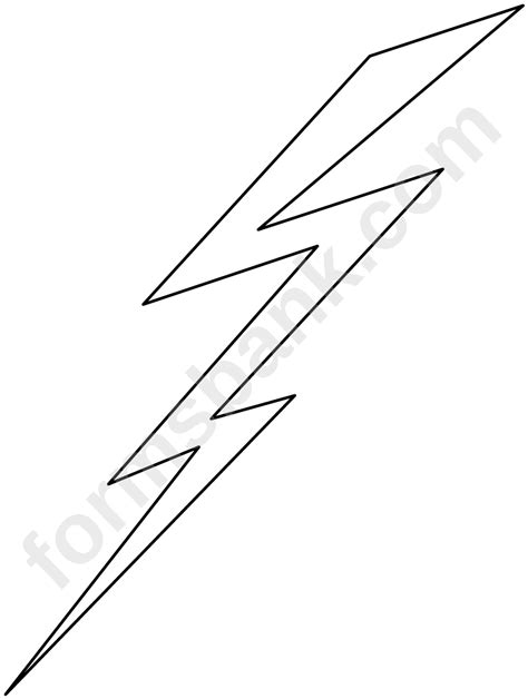 Lightning Link Printable Template Customize and Print