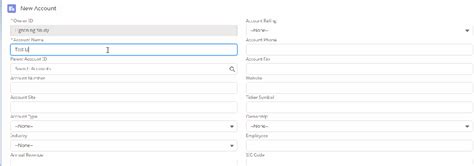 Lightning RecordForm A Powerful tool with Customization Salesforce News Technology Stuff