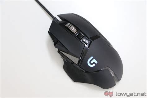 Lightning Review: Logitech G502 Proteus Spectrum.