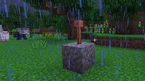 Lightning Rod in Minecraft