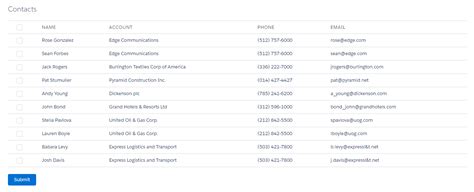 Lightning Table With Multiple Checkbox Select Options