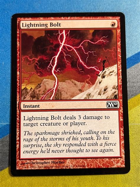 Lightning bolt mtg.  1x Generous Gift 1x Haste Magic 1x Inventory Manag...