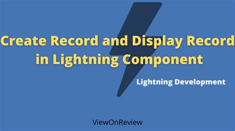 Lightning component create record.  Edit mode is the default when record-id is not pr...
