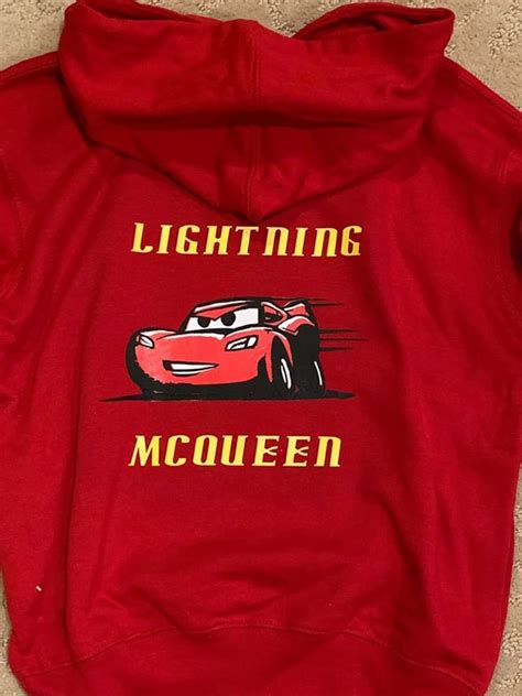 Lightning mcqueen sweatshirt. Things To Know About Lightning mcqueen sweatshirt. 