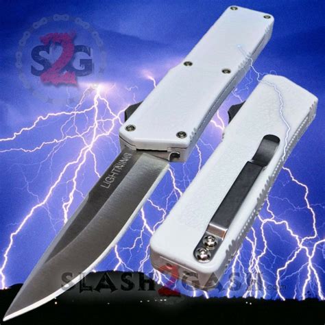 Types of OTF Knives: There are two main categories of OTF k
