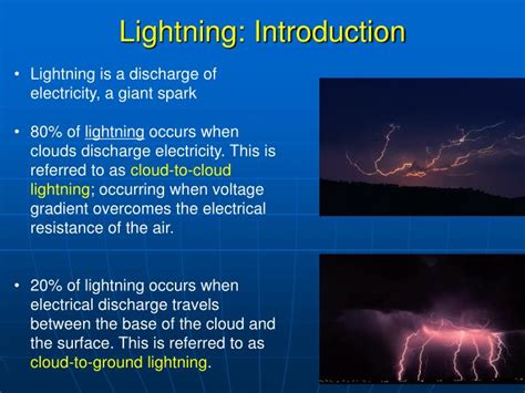 Lightning presentation. In this exciting and popular live presentation, our educators explore the science behind the storm. With the help of our Van de Graaff generator, they explain what lightning is (as well as its ever-present sidekick, thunder), how to stay safe in a storm (and why your car is such a good place to be), and how magnetism and electricity are related. 