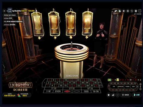 Lightning roulette oyna