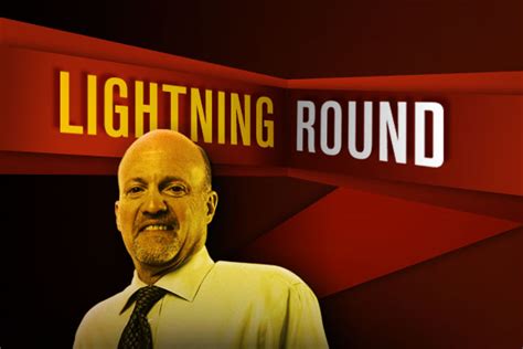 It’s that time again! “Mad Money” host Jim Cramer rings the lightning round bell, which means he’s giving his answers to callers’ stock questions at rapid speed. GrowGeneration: “Take .... 