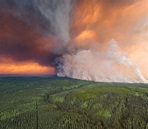 Lightning sparks about 200 new wildfires across B.C. as heat grips Interior
