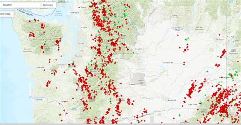Lightning strike map washington. The Northwest Interagency Coordination Center said there were 250 lightning strikes in Washington between Tuesday evening and 10 a.m. Wednesday. 