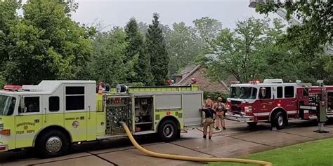 Lightning suspected as cause of Edgewood house fire - FOX19