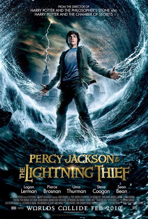 Lightning thief movie. Feb 19, 2010 ... A teenager's Greek mythology book comes to life and thrusts him into an adventure to recover Zeus' stolen lightning bolt. 