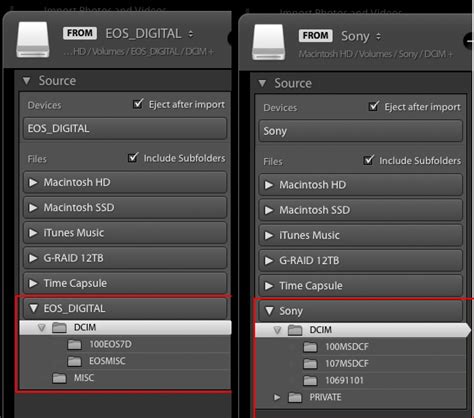 Lightroom Classic not showing my images on SD card - Adobe …