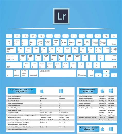 Lightroom Keyboard Shortcuts Cheat Sheet Lightroom Vrogue