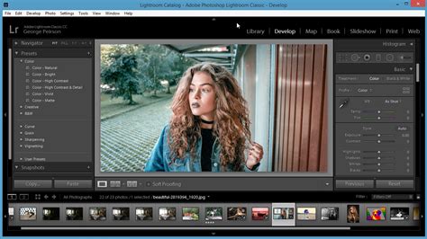Lightroom online. Photopea: advanced image editor. Free online editor supporting PSD, XCF, Sketch, XD and CDR formats. ( Adobe Photoshop, GIMP, Sketch App, Adobe XD, CorelDRAW ). Create a new image or open existing files from your computer. Save your work as PSD (File - Save as PSD) or as JPG / PNG / SVG (File - Export as). Suggest new features at our GitHub or ... 