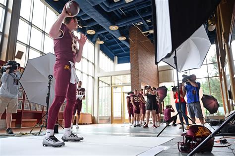Lights, camera, Athan: The time is now for Gophers starting quarterback