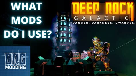 Lights Out Mod! Deep Rock Galactic - YouTube