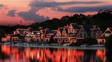Lights out for Philly’s famed Boathouse Row, for now