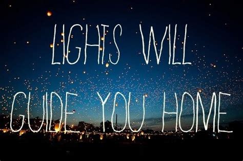 Lights will guide you home coldplay. - The hobbit study guide and answers.