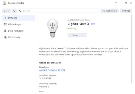 Lights-Out 3.7 Beta available - Green-IT-Software