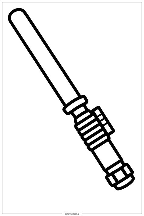Lightsaber Coloring