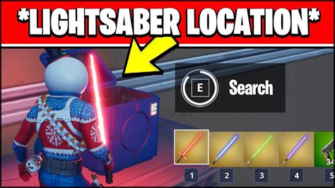 If you're eager to obtain one for yourself, you've come to the right place. Below, you'll find a brief and straightforward guide on how to obtain the Lightsaber in Fortnite's V26.20 …. 