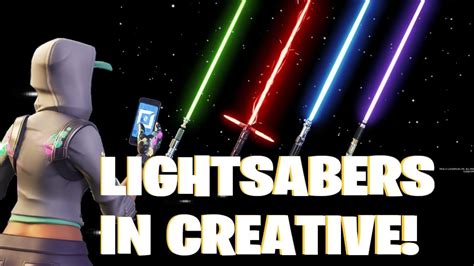 Lightsaber creative map code 2023. HOW TO GET LIGHTSABERS IN CREATIVE (FORTNITE CHAPTER 3 SEASON 2)In this Fortnite battle royale chapter 3 season 2 glitches video I’m going to be showing you ... 