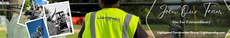 Lightspeed Construction Group hiring Safety Manager in