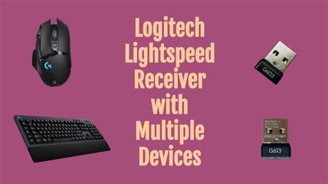Lightspeed receiver multiple devices.  Find out how to identify and use the...