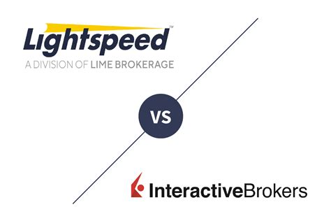 Lightspeed vs interactive brokers. Things To Know About Lightspeed vs interactive brokers. 