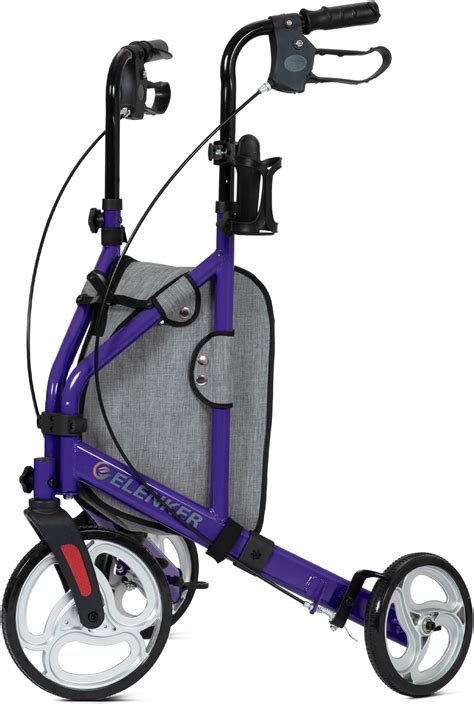 Lightweight 3 Wheel Walker Rollator - health and beauty - by owner